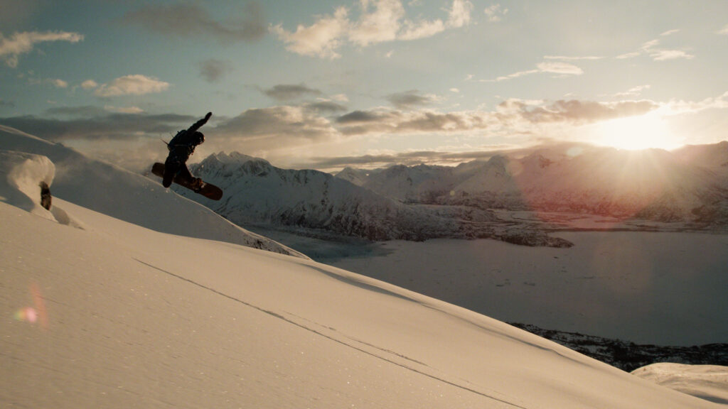 Idarado Shooting a Brand Video on Location in Alaska